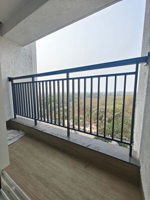Balcony in 3 BHK Apartment at Seawoods – for Rent