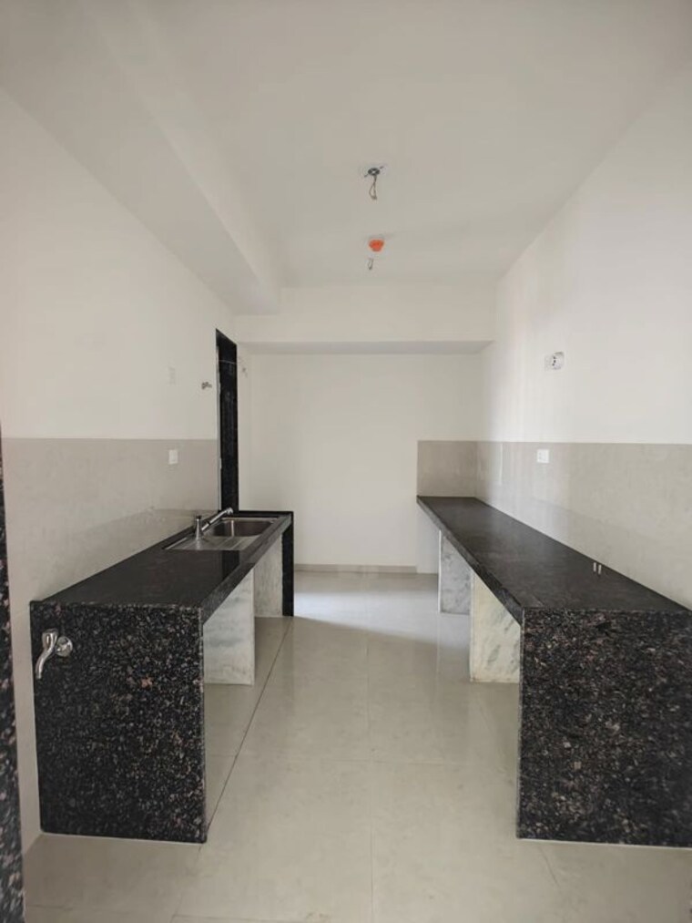 Kitchen, seawoods 3 Bedroom 1600 Sq.Ft. Apartment In Seawoods Navi Mumbai 9954754