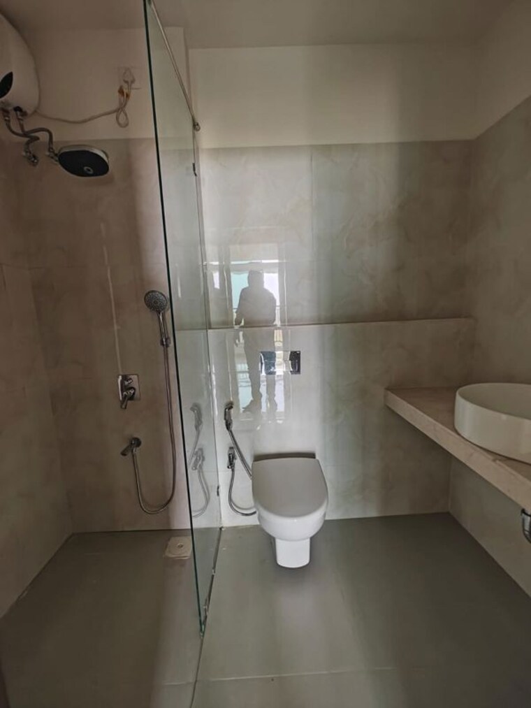 Bathroom, seawoods 3 Bedroom 1600 Sq.Ft. Apartment In Seawoods Navi Mumbai 9954754