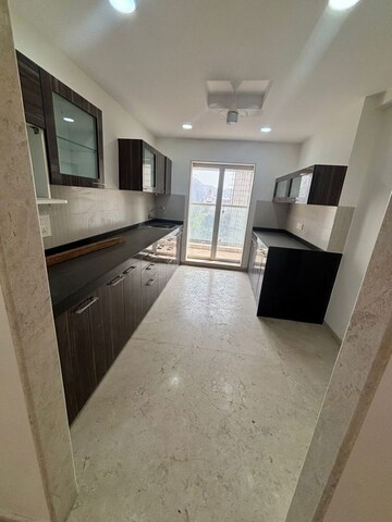 Kitchen in 1 BHK Apartment at GHP Woodland Heights, Chandivali – for Rent