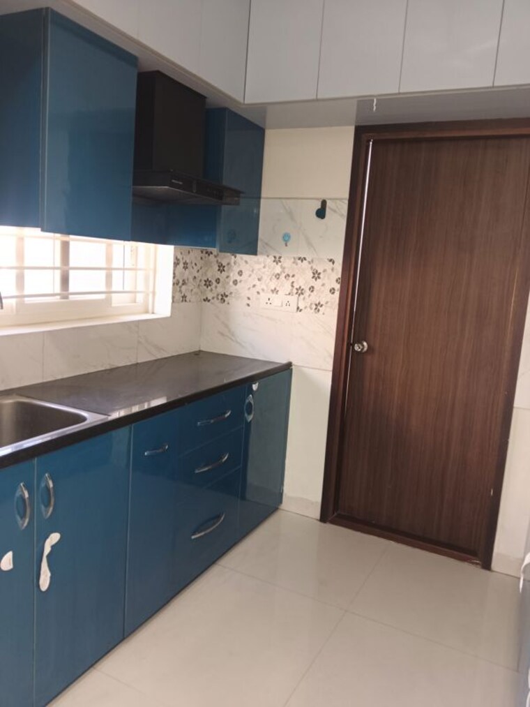 Kitchen, kokapet 3 Bedroom 1600 Sq.Ft. Apartment In Kokapet Hyderabad 9954767