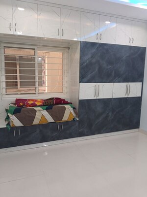 Master Bedroom in 3 BHK Apartment at Kokapet – for Rent