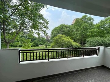 Balcony in 4 BHK Apartment at Vasant Kunj – for Rent