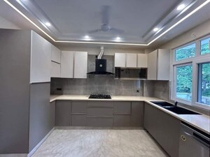 Kitchen in 4 BHK Apartment at Vasant Kunj – for Rent