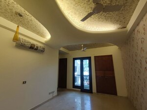 Building Lobby in 4 BHK Builder Floor at Greater Kailash ii – for Rent