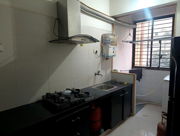 Kitchen, vejalpur 2 Bedroom 810 Sq.Ft. Apartment In Vejalpur Ahmedabad 9954389