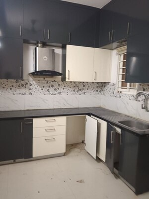 Kitchen in 3 BHK Apartment at Kokapet – for Rent