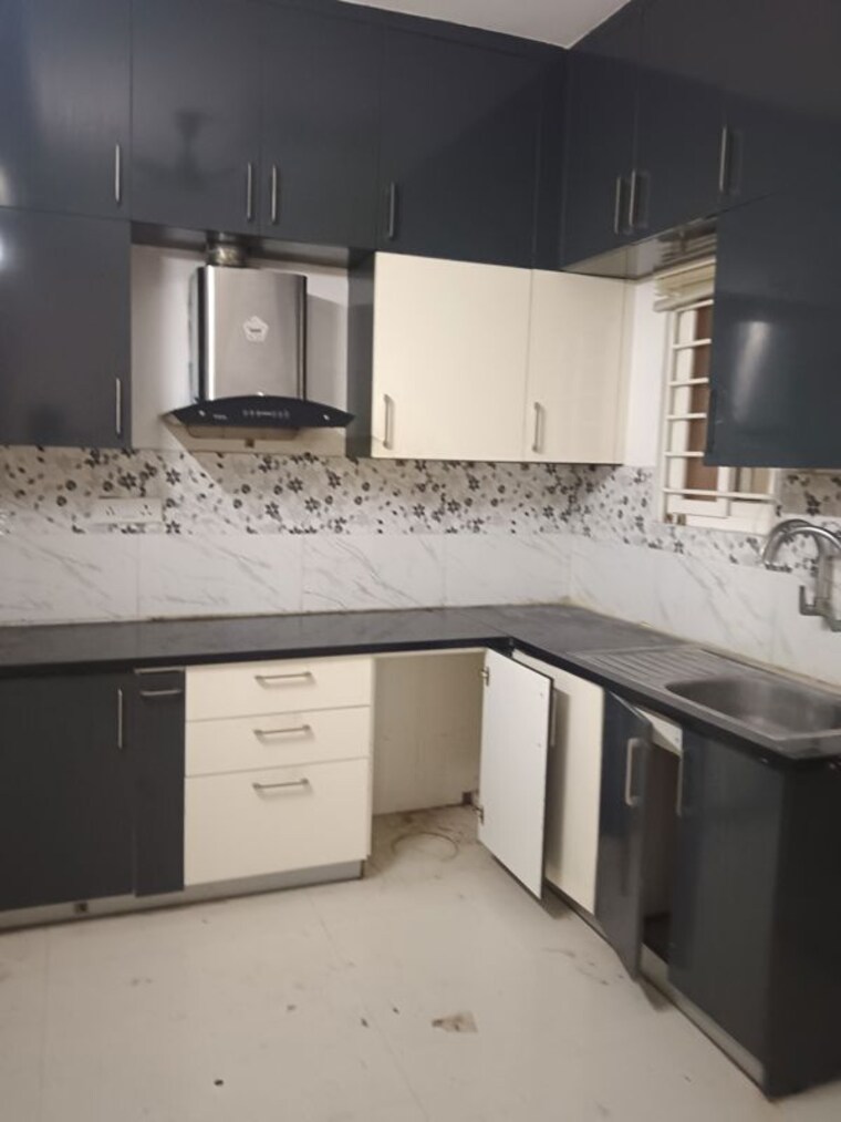 Kitchen, kokapet 3 Bedroom 1650 Sq.Ft. Apartment In Kokapet Hyderabad 9954777