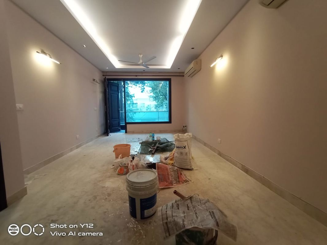 3 BHK + Pooja Room,Servant Room Builder Floor For Rent in Panchsheel Enclave