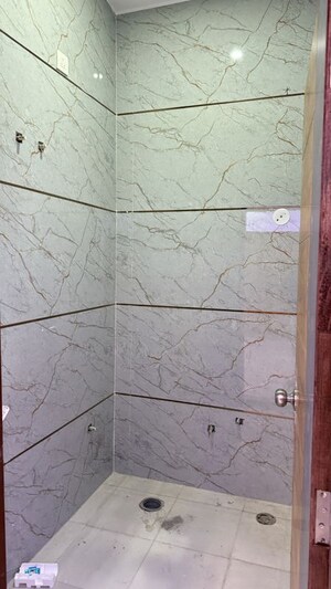 Bathroom in 3 BHK Builder Floor at Sahastradhara Road – for Sale