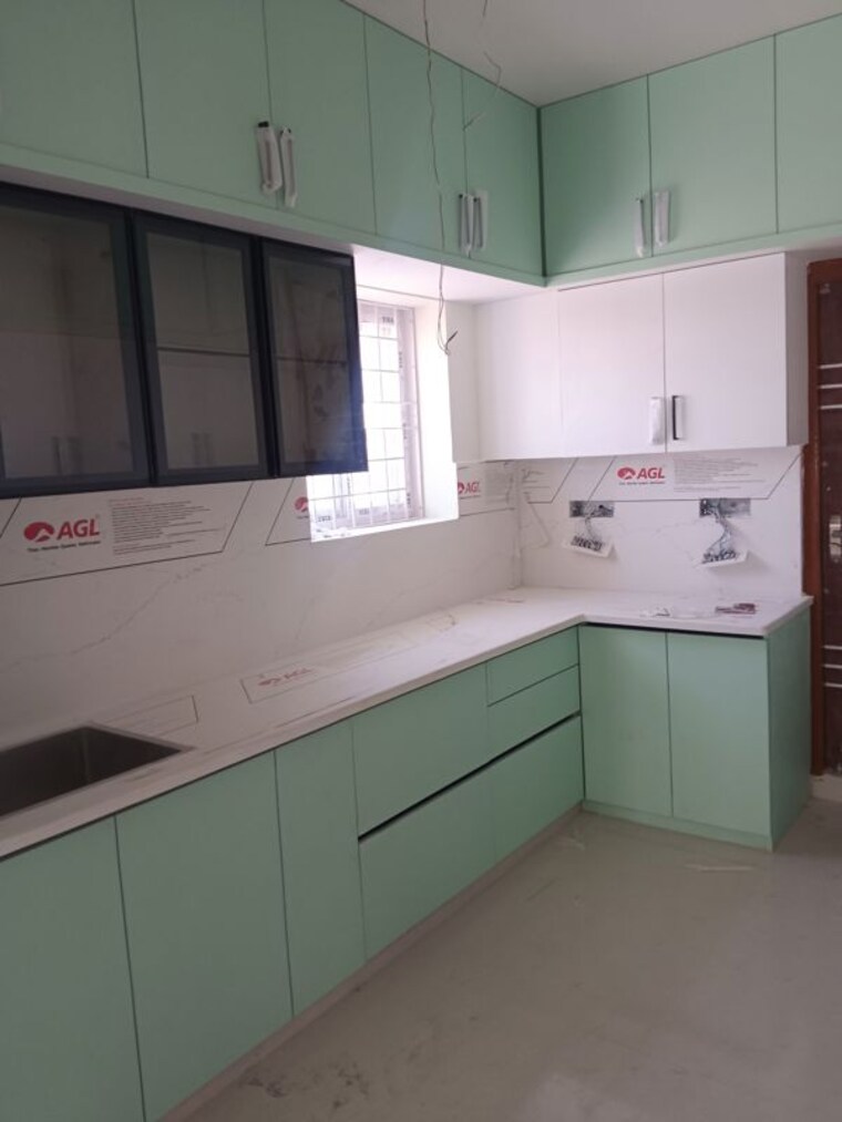 Kitchen, kokapet 3 Bedroom 1950 Sq.Ft. Apartment In Kokapet Hyderabad 9954785