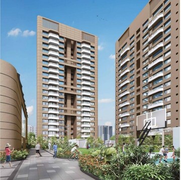 3 BHK Apartment – Exterior View View at Kumar Siddhachal, Market Yard - for Sale