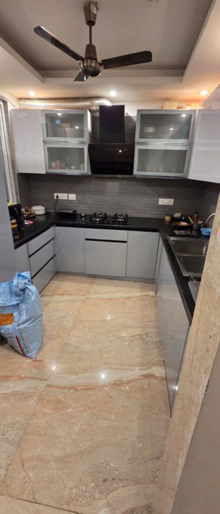 Kitchen, dlf phase i 3 Bedroom 200 Sq.Yd. Builder Floor In Dlf Phase I Gurgaon 9954787