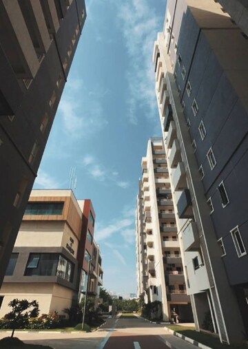 3 BHK Apartment – Exterior View View at Vertex Panache, Gachibowli - for Sale