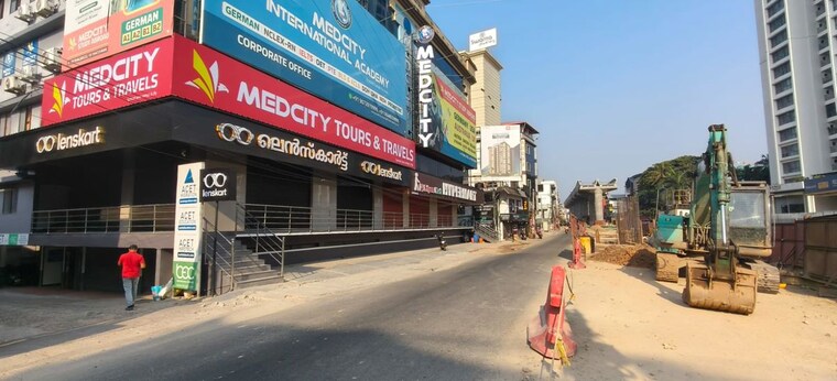 Exterior View, vazhakkala Commercial Showroom 1500 Sq.Ft. In Vazhakkala Kochi 9954702