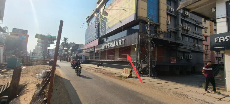 Exterior View, vazhakkala Commercial Showroom 1500 Sq.Ft. In Vazhakkala Kochi 9954702