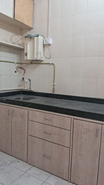 Kitchen in 1 BHK Apartment at Mahim – for Rent