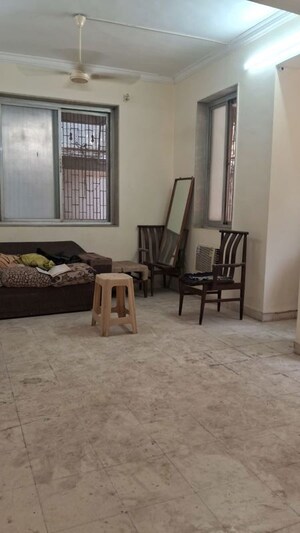 Living Room in 1 BHK Apartment at Mahim – for Rent