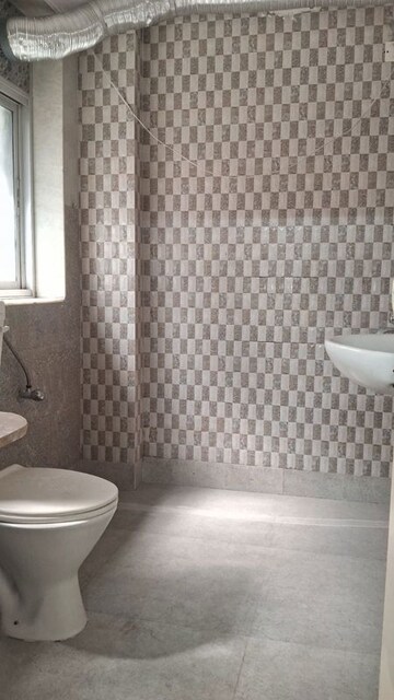 Bathroom in 1 BHK Apartment at Mahim – for Rent