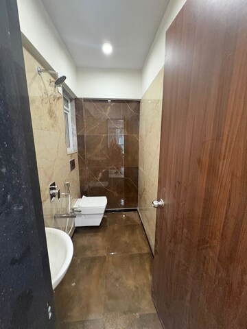 Bathroom in 1 BHK Apartment at Modis Rashmi Kunj, Borivali East – for Rent