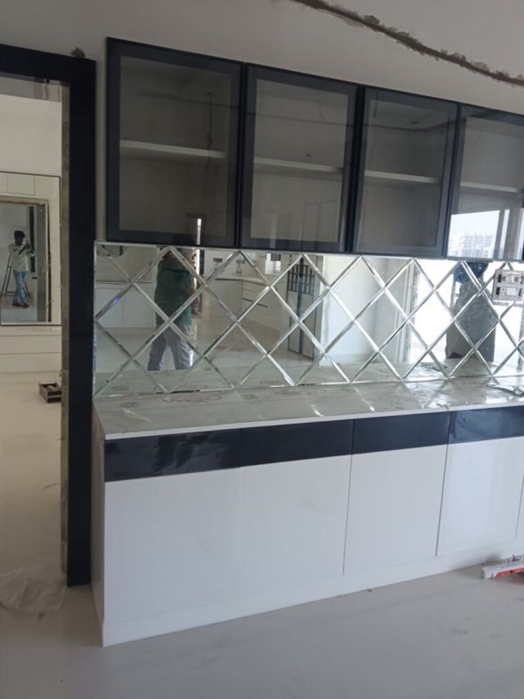 Kitchen, kokapet 3 Bedroom 1950 Sq.Ft. Apartment In Kokapet Hyderabad 9954794