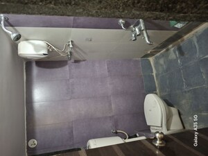 Bathroom in 1 BHK Apartment at Veer Nicon Vista, Vasai East – for Sale