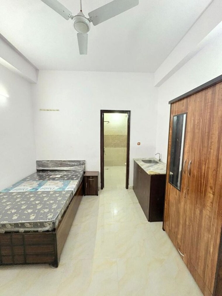 Kitchen, saket 1 RK 400 Sq.Ft. Builder Floor In Saket Delhi 9954796