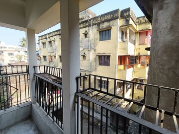 Balcony in 3 BHK Apartment at Maa Tara Apartment, Vip Road – for Sale