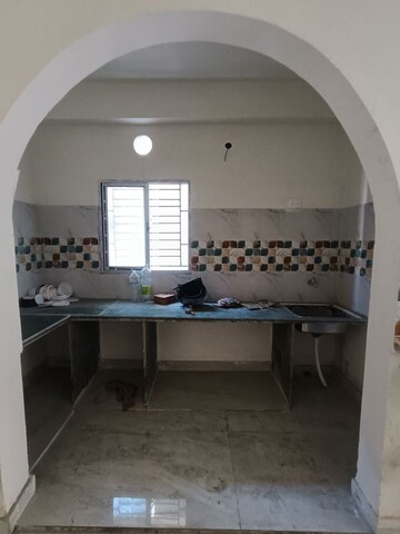 Kitchen in 3 BHK Apartment at Maa Tara Apartment, Vip Road – for Sale