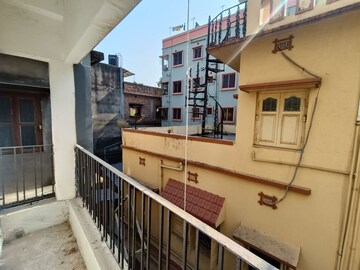 Balcony in 3 BHK Apartment at Maa Tara Apartment, Vip Road – for Sale