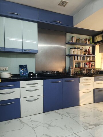 Kitchen in 3.5 BHK Apartment at Nahar Amaryllis Towers and Plaza, Chandivali – for Sale