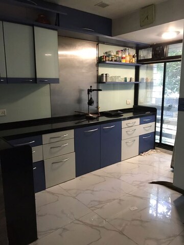 Kitchen in 3.5 BHK Apartment at Nahar Amaryllis Towers and Plaza, Chandivali – for Sale