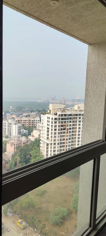 Balcony in 2 BHK Apartment at GHP Suncity Pluto, Powai – for Sale