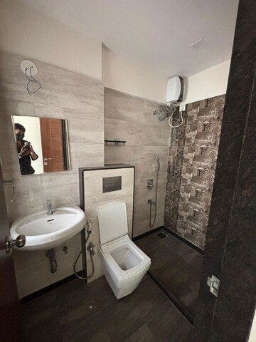 Bathroom in 2 BHK Apartment at GHP Suncity Pluto, Powai – for Sale