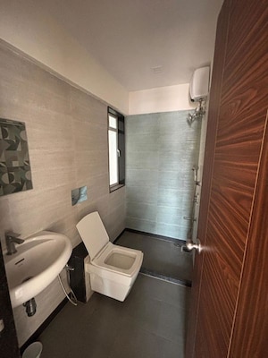 Bathroom in 2 BHK Apartment at GHP Suncity Pluto, Powai – for Sale