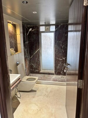 Bathroom in 2 BHK Apartment at LnT Elixir Reserve, Powai – for Sale