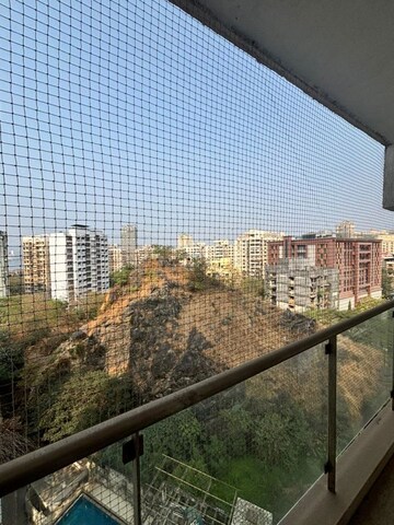 Balcony in 2 BHK Apartment at LnT Elixir Reserve, Powai – for Sale