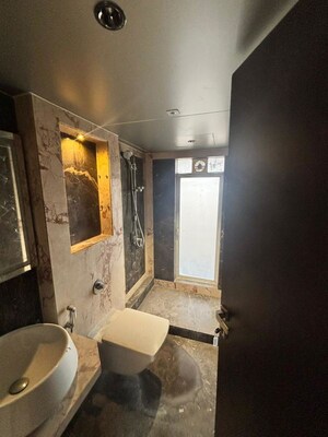 Bathroom in 2 BHK Apartment at Adityavardhan Apartment, Powai – for Sale