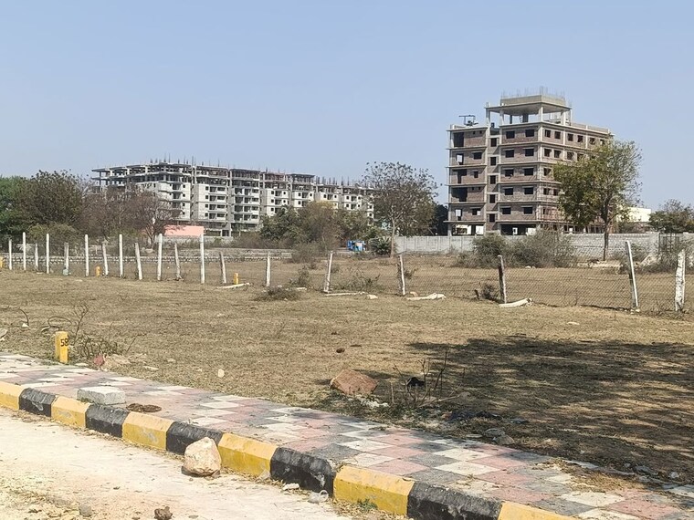 Exterior View, thumukunta  240 Sq.Yd. Plot In Thumukunta Hyderabad 9954805