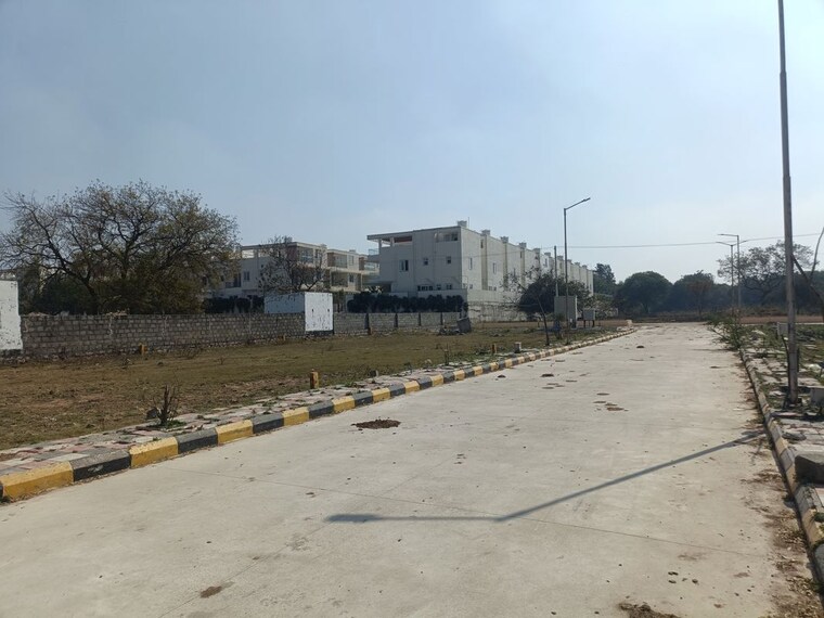 Exterior View, thumukunta  240 Sq.Yd. Plot In Thumukunta Hyderabad 9954805