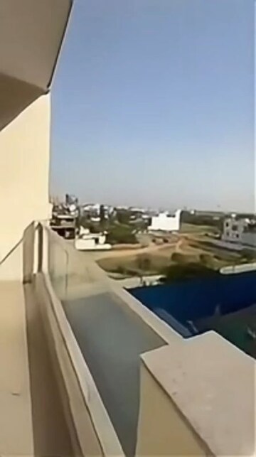 Balcony in 4 BHK Apartment at Uchdpl Veridia Oakwood Enclave, Wave City – for Sale