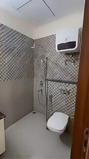 Bathroom in 4 BHK Apartment at Uchdpl Veridia Oakwood Enclave, Wave City – for Sale
