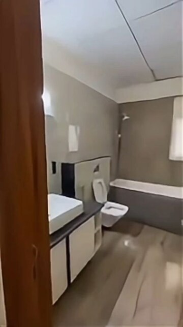 Bathroom in 4 BHK Apartment at Uchdpl Veridia Oakwood Enclave, Wave City – for Sale