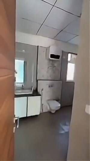 Bathroom in 4 BHK Apartment at Uchdpl Veridia Oakwood Enclave, Wave City – for Sale