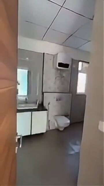 Bathroom in 4 BHK Apartment at Uchdpl Veridia Oakwood Enclave, Wave City – for Sale