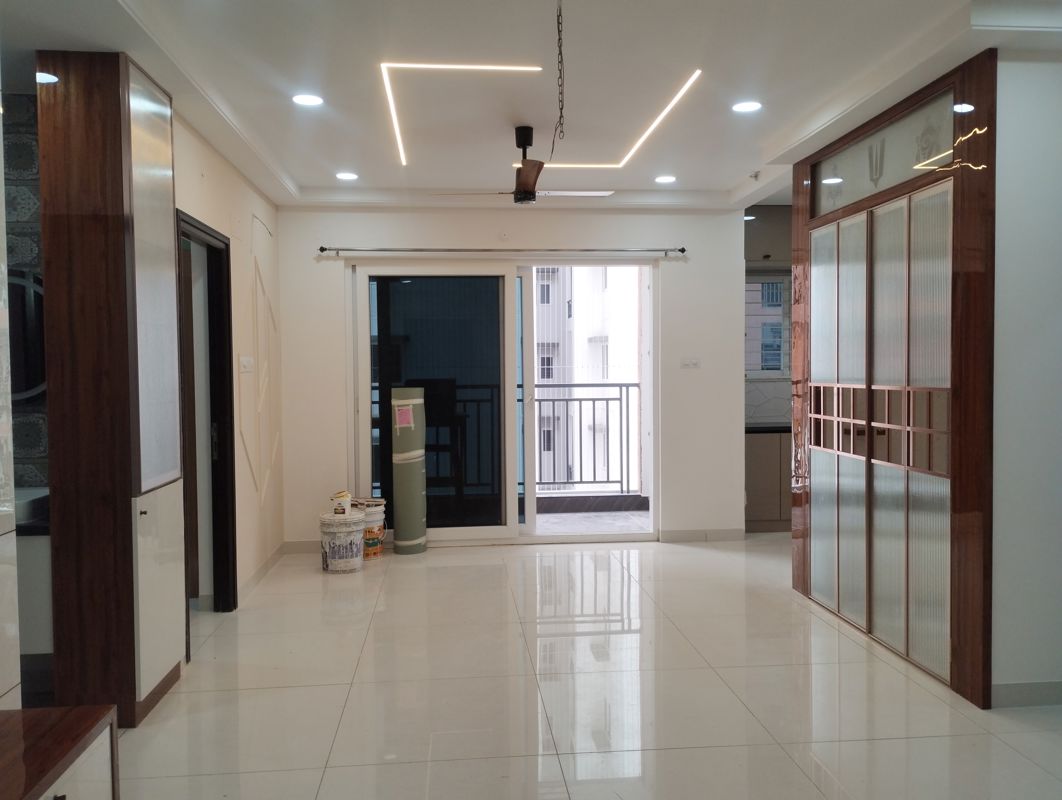 3.5 BHK + Pooja Room Apartment For Rent in Aparna Sarovar Zicon