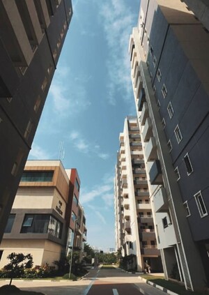 2.5 BHK Apartment – Exterior View View at Aparna Cyberscape, Nallagandla - for Rent