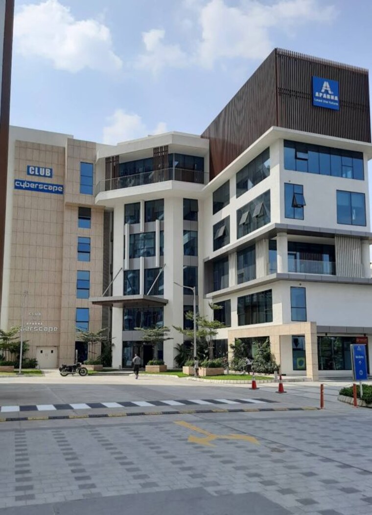 Exterior View, aparna-cyberscape 2.5 Bedroom 1530 Sq.Ft. Apartment In Nallagandla Hyderabad 9954811