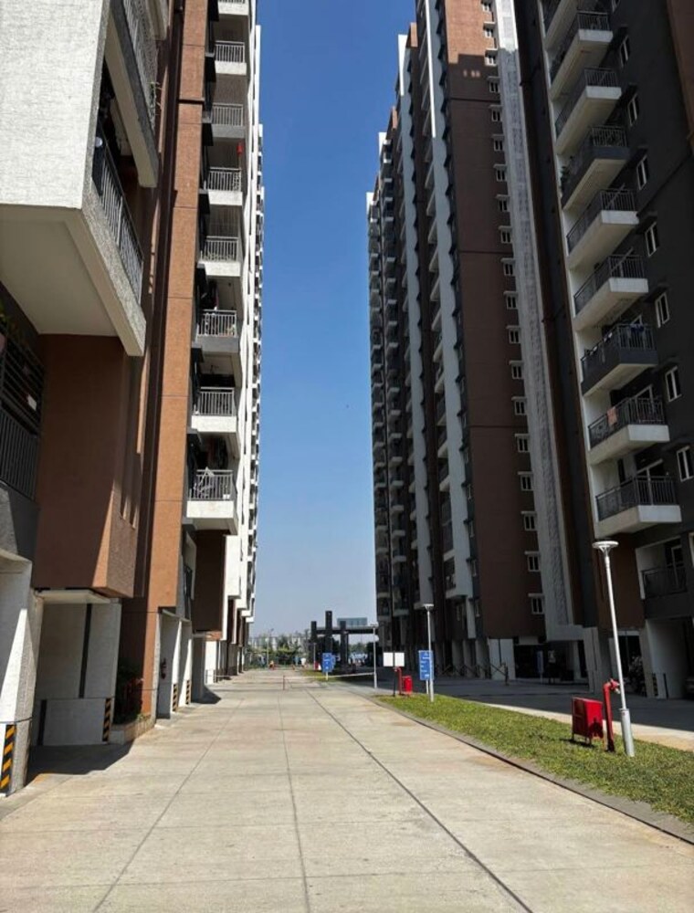Exterior View, aparna-cyberscape 2.5 Bedroom 1530 Sq.Ft. Apartment In Nallagandla Hyderabad 9954811