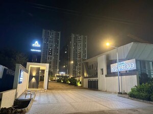 Living Room in 2.5 BHK Apartment at Aparna Cyberscape, Nallagandla – for Rent